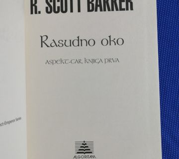 R. Scott Bakker – Rasudno oko - cover