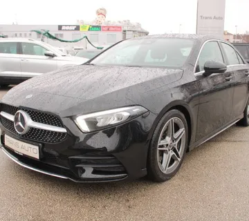 Mercedes-Benz klasa A Limuzina A180d AMG AUTOMATIK *LED,NAVIGACIJA,KA - cover