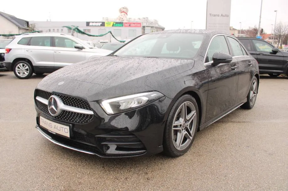 Mercedes-Benz klasa A Limuzina A180d AMG AUTOMATIK *LED,NAVIGACIJA,KA - cover