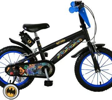 Volare dječji bicikl Batman s dvije ručne kočnice 14" - cover