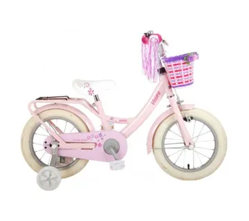 Dječji bicikl Volare Ashley 14" rozi - cover
