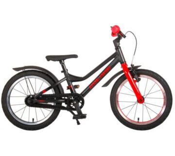 Dječji bicikl Volare Blaster 16" crno/crveni 6,9kg - cover