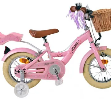 Volare Blossom dječji bicikl s 2 ručne kočnice 12" pink - cover