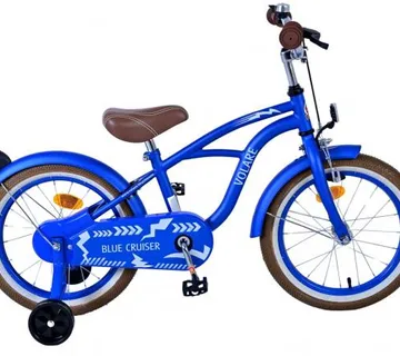 Volare dječji bicikl Cruiser 16" plavi  - cover