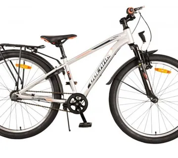 Dječji bicikl Volare Cross Kids 24" srebrni - 3 brzine - cover