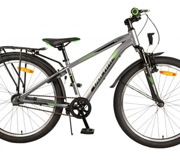 Dječji bicikl Volare Cross 24" tamno-sivi 3 brzine - cover