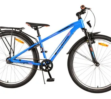 Dječji bicikl Volare Cross 26" plavi - 3 brzine - cover