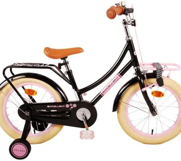 Volare Excellent dječji bicikl 16" crni - cover