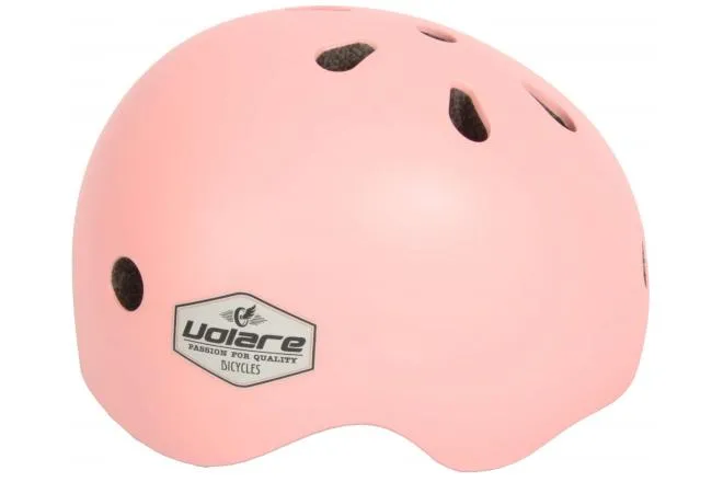 Volare dječja kaciga svijetlo roza 45-51cm - cover