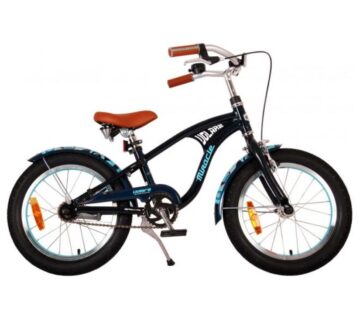 Dječji bicikl Miracle Cruiser 16" mat plavi - cover