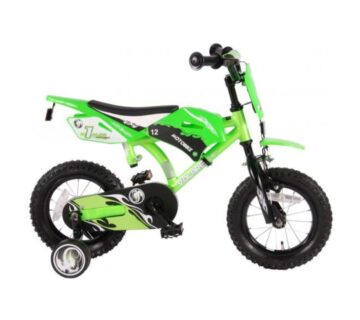 Volare dječji bicikl - motor 12" zeleni - cover