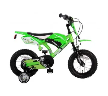 Volare dječji bicikl - motor s dvije ručne kočnice 12" - cover