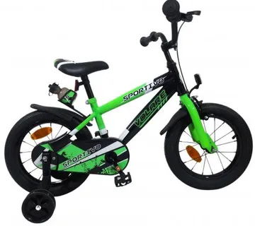 Volare Sportivo dječji bicikl 16" zeleno - crni  - cover