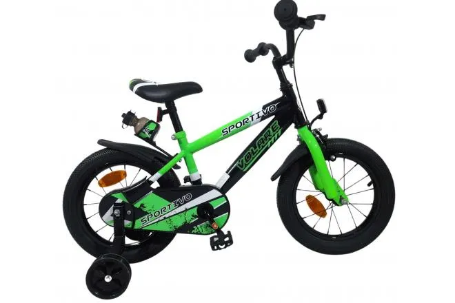 Volare Sportivo dječji bicikl 16" zeleno - crni  - cover
