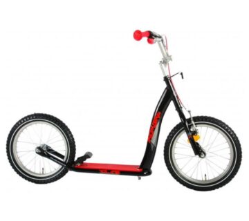 Volare romobil 16 inča crno - crveni - cover