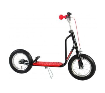 Romobil Volare 12" crno/crveni - cover
