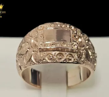 ZLATNI PRSTEN 14K / R1, RATE ! - cover