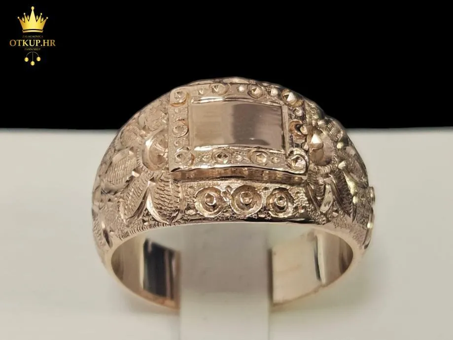 ZLATNI PRSTEN 14K / R1, RATE ! - cover