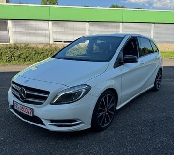 Mercedes Benz B 200 Night Paket Amg Line 3xNOV I ODRZAVAN - cover