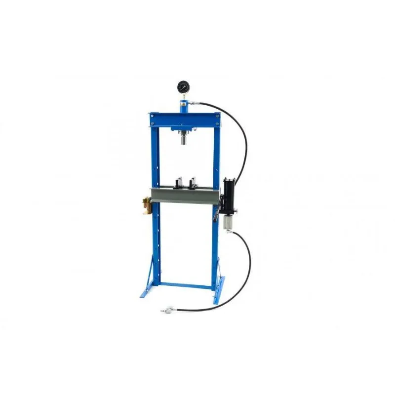 Pneumatska - hidraulična preša 20t - cover