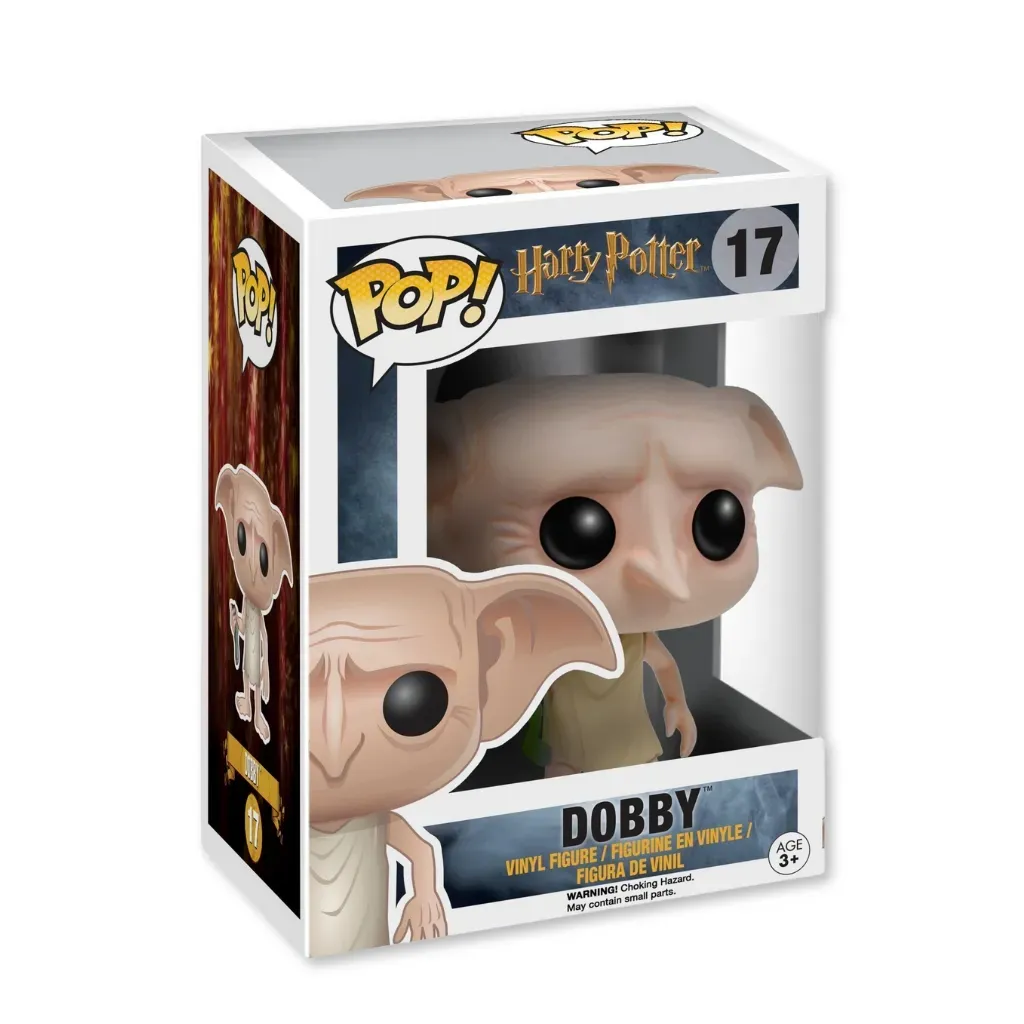 Funko Pop! Harry Potter – Dobby #17 - cover