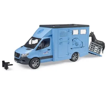 Bruder MB Sprinter Transporter životinja sa 1 konjem - cover