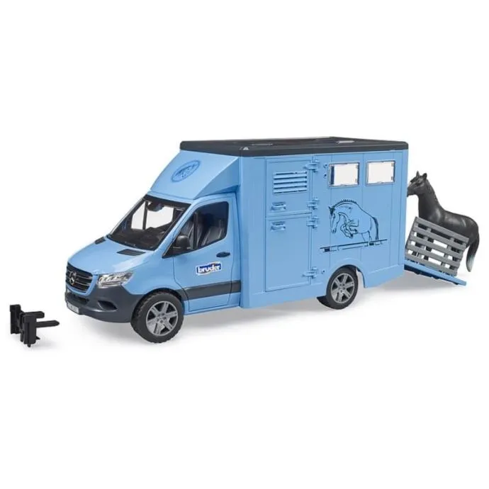 Bruder MB Sprinter Transporter životinja sa 1 konjem - cover