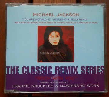 Michael Jackson ‎– You Are Not Alone / Rock With You  - cover