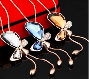 Ogrlica dijamantni leptir Diamond-Butterfly - cover