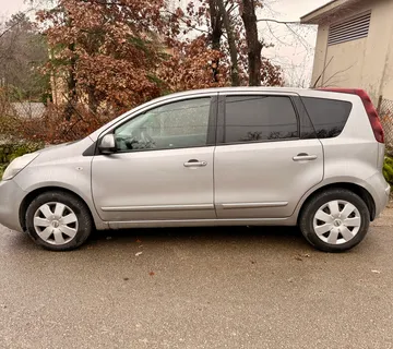 Nissan Note 1,5 dCi Parking kamera + Carplay/Android Auto Reg 6/2026 - cover