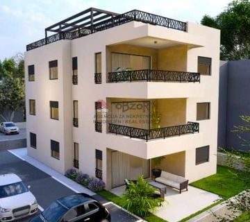 Petrčane-PUNTA RADMAN, trosoban apartman s krovnom terasom - cover