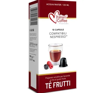 Nespresso Italian Coffee Šumsko Voće - cover