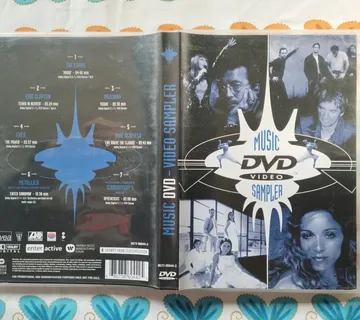 Music DVD Video Sampler - cover
