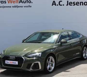 13219 Audi A5 SB 35TDI S tr S line - cover