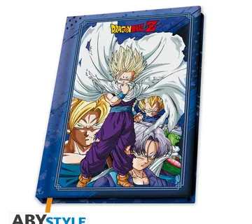 Bilježnica A5 Dragon Ball Z Group Arc Cell - cover