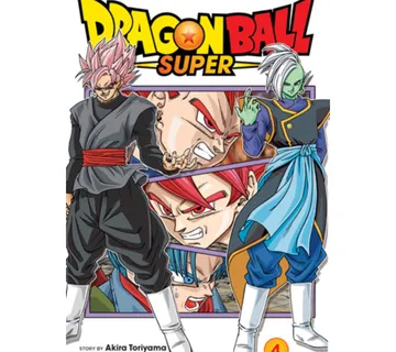 Dragon Ball Super vol. 4 - cover