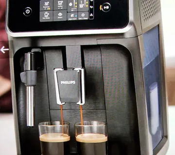 Aparat za kavu Philips - cover