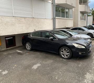 Peugeot 508  - cover