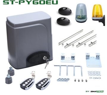 Motor za klizna vrata ogradu lesu portun kapiju aluminij Simatron - cover