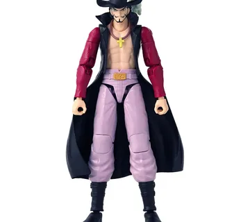 One Piece Anime Heroes Dracule Mihawk figura 17cm - cover