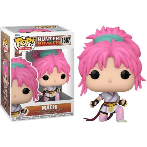 Funko POP Hunter x Hunter Machi 9cm - cover