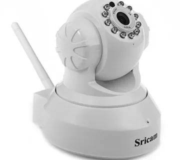 Sigurnosna Wifi wireless HD P2P kamera + noćno snimanje - cover