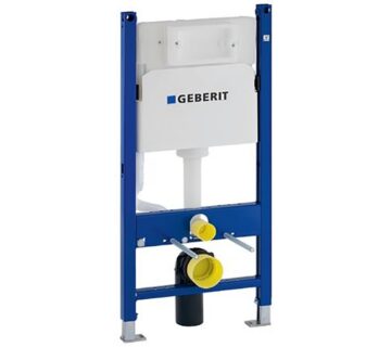 Ugradbeni vodokotlić za viseći WC i za tipku Delta GEBERIT Duofix Basic Delta - cover