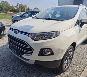 Ford Ecosport 1,5 TDCi - cover