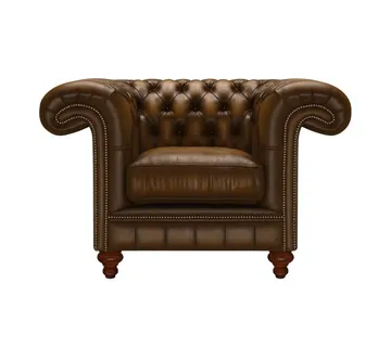 Chesterfield Royal Allingham Fotelja | 1-sjedište | Antique Gold - cover