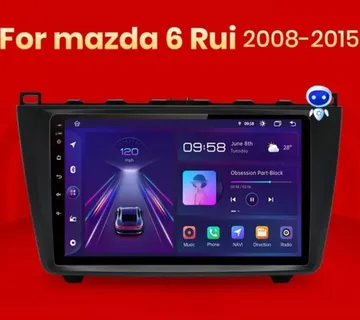 Mazda 6 original NAVIGACIJA MULTIMEDIJA ANDROID WIFI GPS - cover