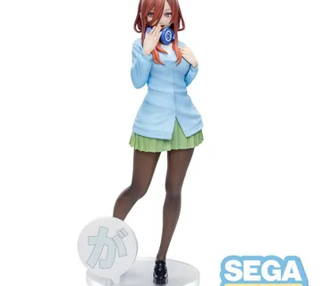 The Quintessential Quintuplets Miku Nakano figura 20cm - cover