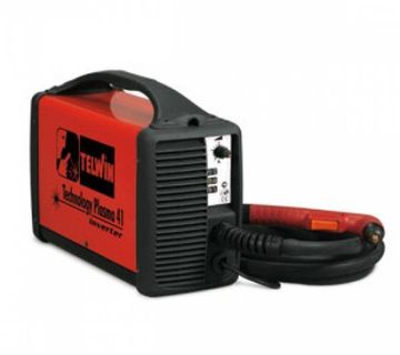 TELWIN TECHNOLOGY PLASMA 41 XT - cover