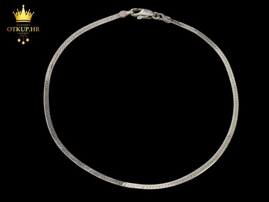 SREBRNA NARUKVICA 21,5CM (925) / R1, RATE! - cover