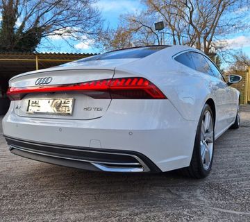 Audi A7 40 TDI 3X S LINE MATRIX,RADAR,KAMERA360,PERLA BIJELI,PDV25%,LE - cover